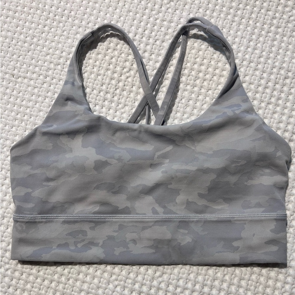 Lululemon Energy Ribbed Longline Bra